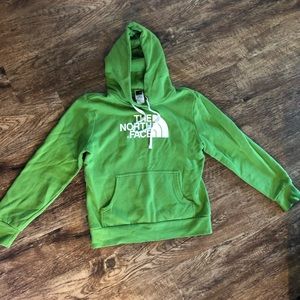North Face hoodie